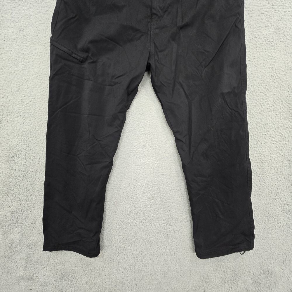 GERRY VENTURE Pants Fleece lined Mens Black Size 40X30 Pants Item# 1426184 EUC - Picture 5 of 16